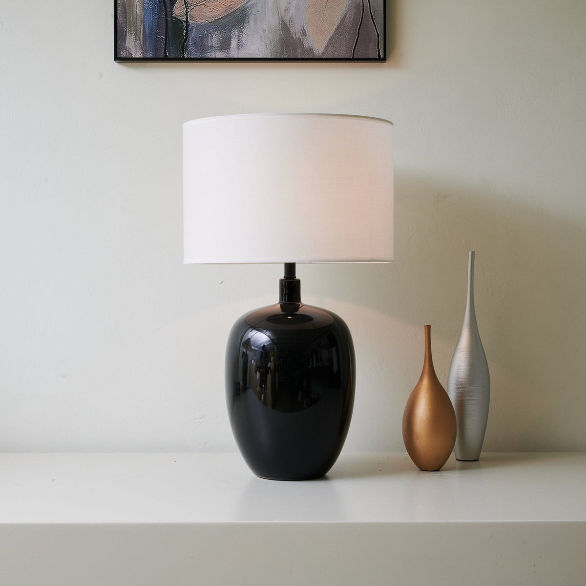 Noir Gloss Table Lamp