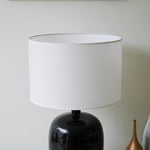 Noir Gloss Table Lamp