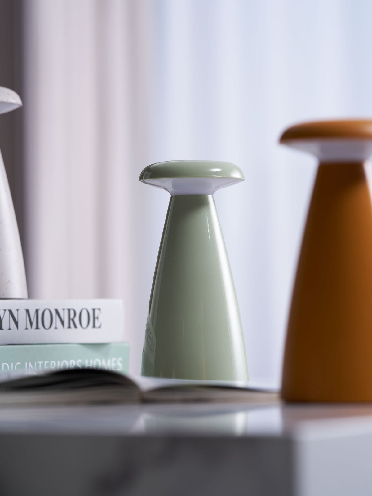 Noko Mushroom Rechargeable Table Lamp