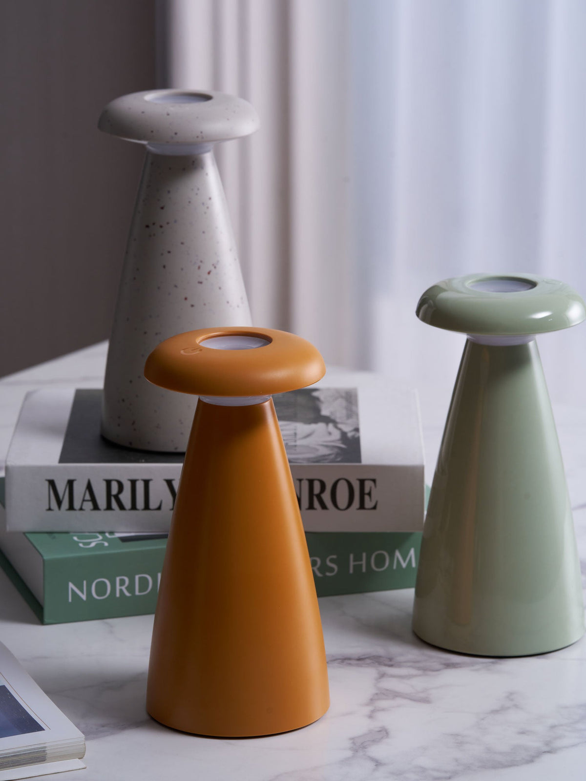 Noko Mushroom Rechargeable Table Lamp