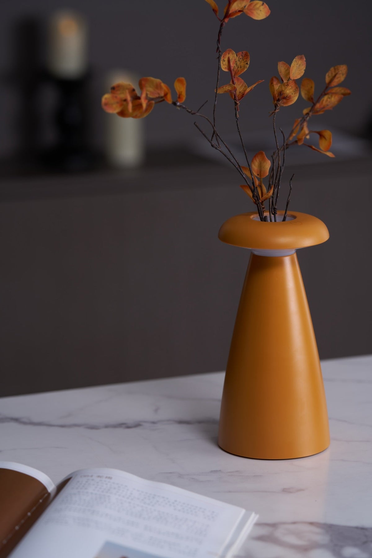 Noko Mushroom Rechargeable Table Lamp