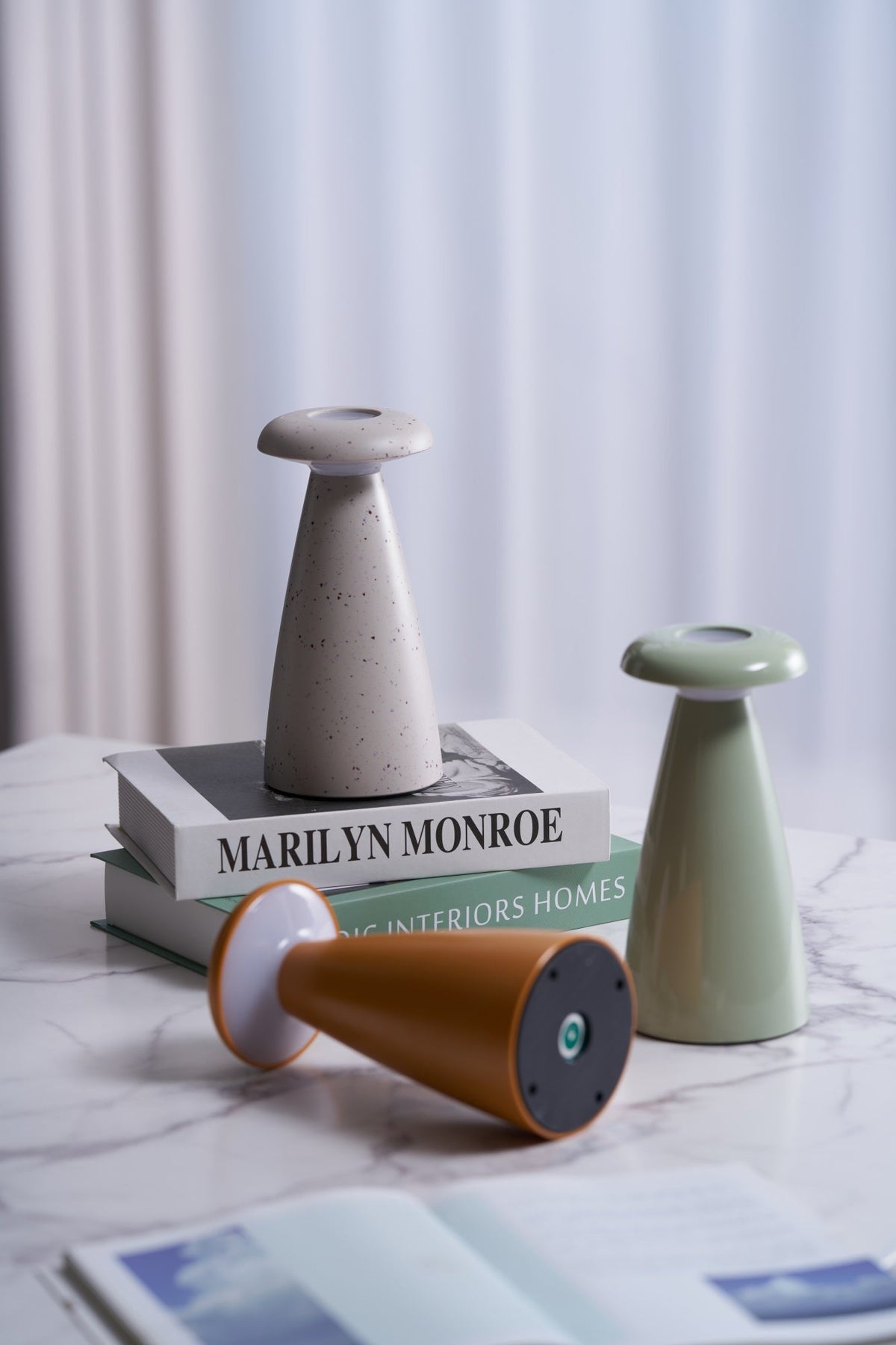 Noko Mushroom Rechargeable Table Lamp