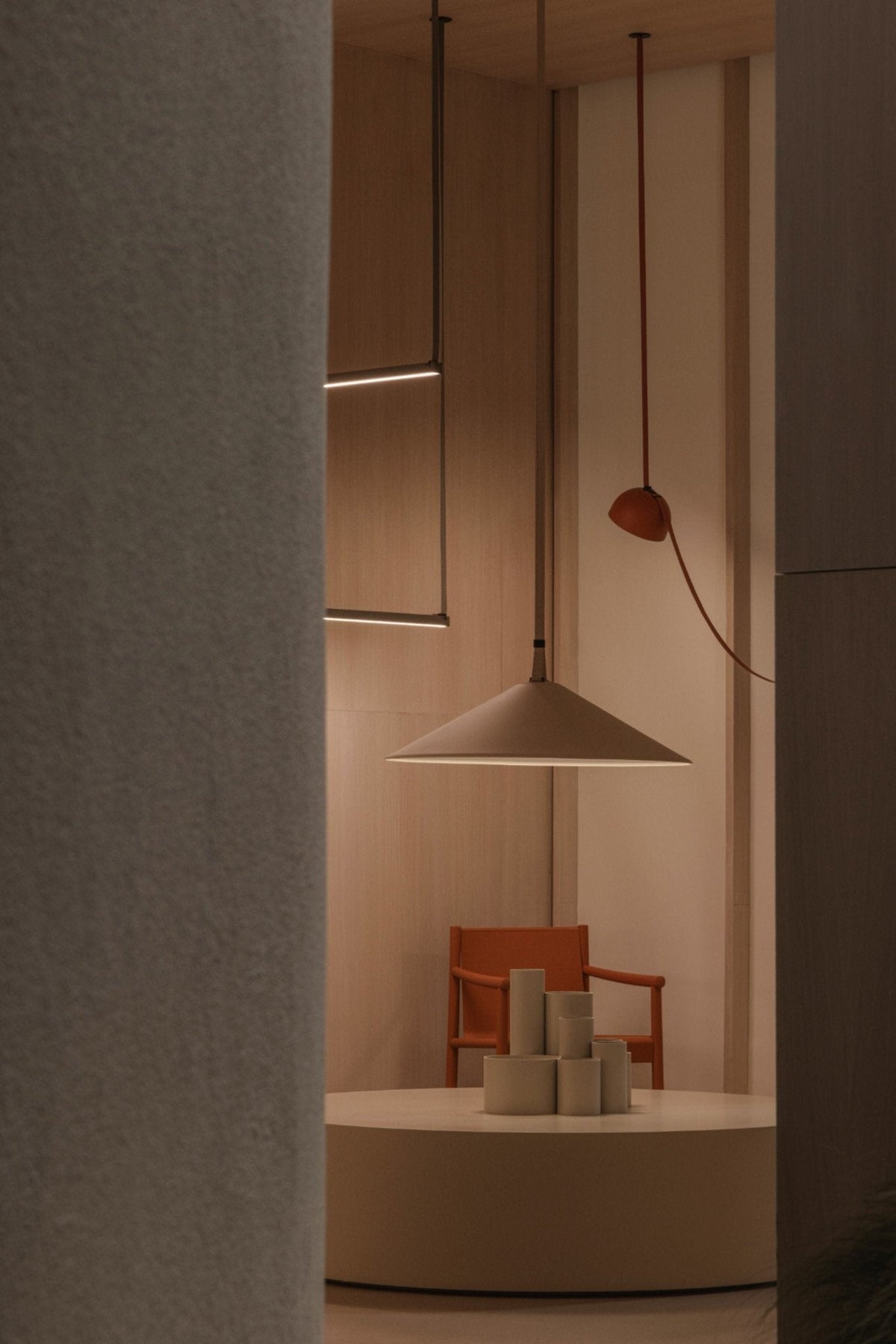 Nomar Canvas Pendant Light
