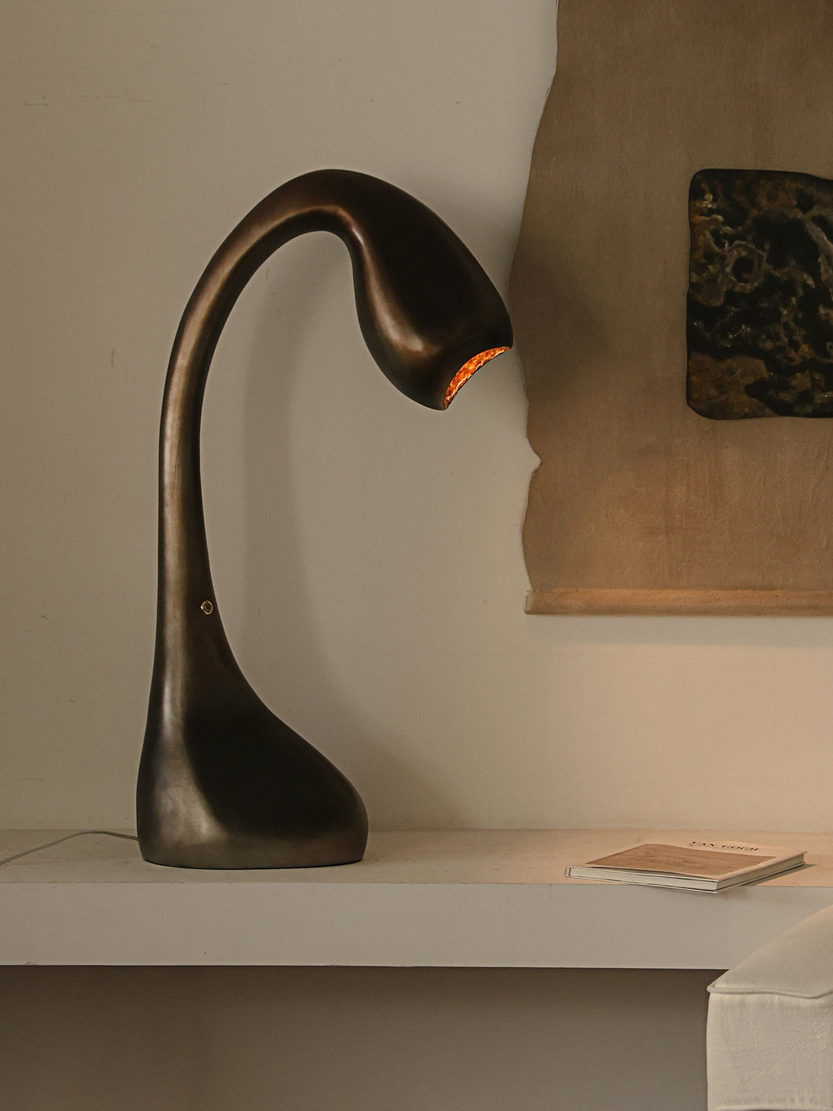 Noor Sculptural Table Lamp