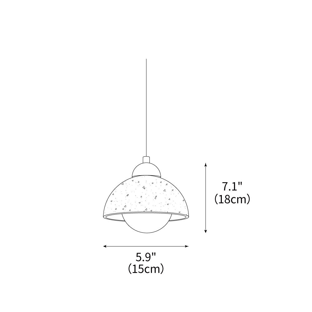 Nora Dome Pendant Lamp