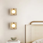 Nora Travertine Wall Light