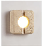Nora Travertine Wall Light