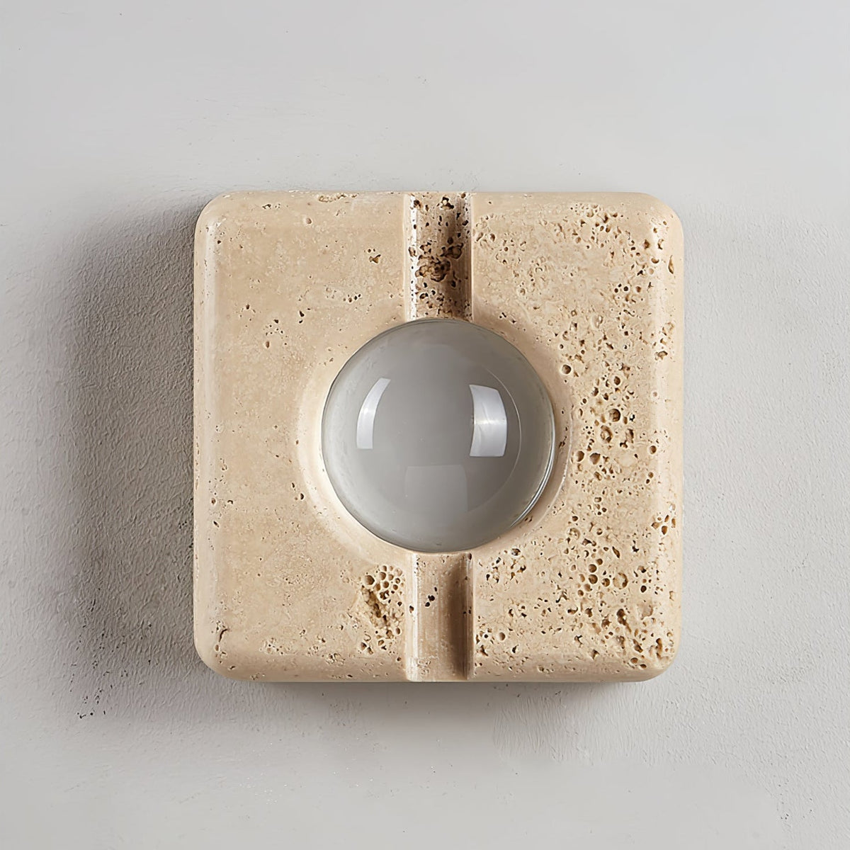 Nora Travertine Wall Light