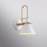 Nordic Metal Wall Sconce 8.7"