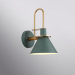 Nordic Metal Wall Sconce 8.7"
