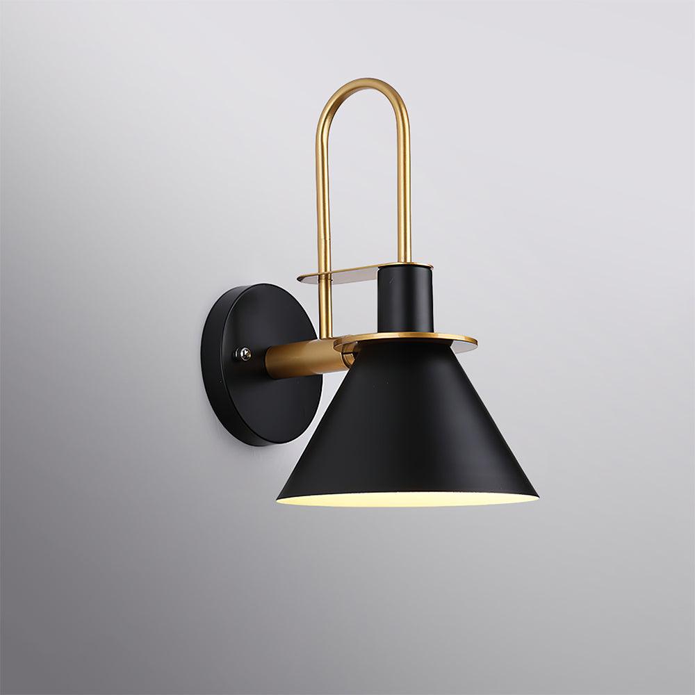 Nordic Metal Wall Sconce 8.7"