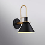 Nordic Metal Wall Sconce 8.7"