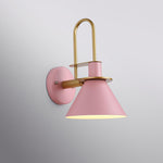 Nordic Metal Wall Sconce 8.7"