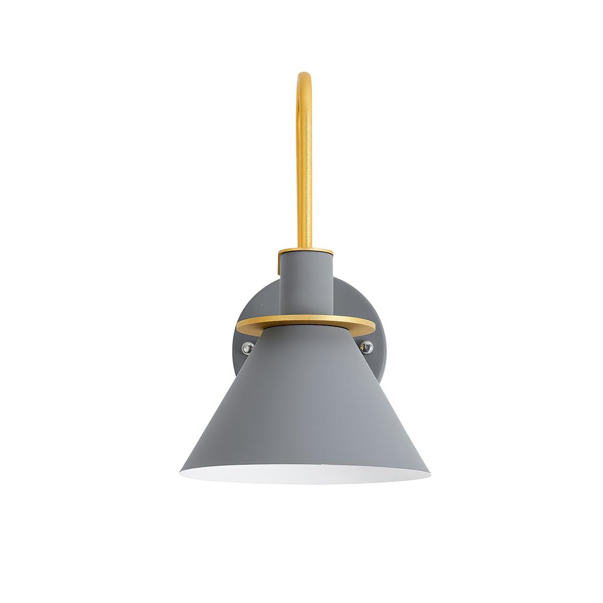 Nordic Metal Wall Sconce 8.7"