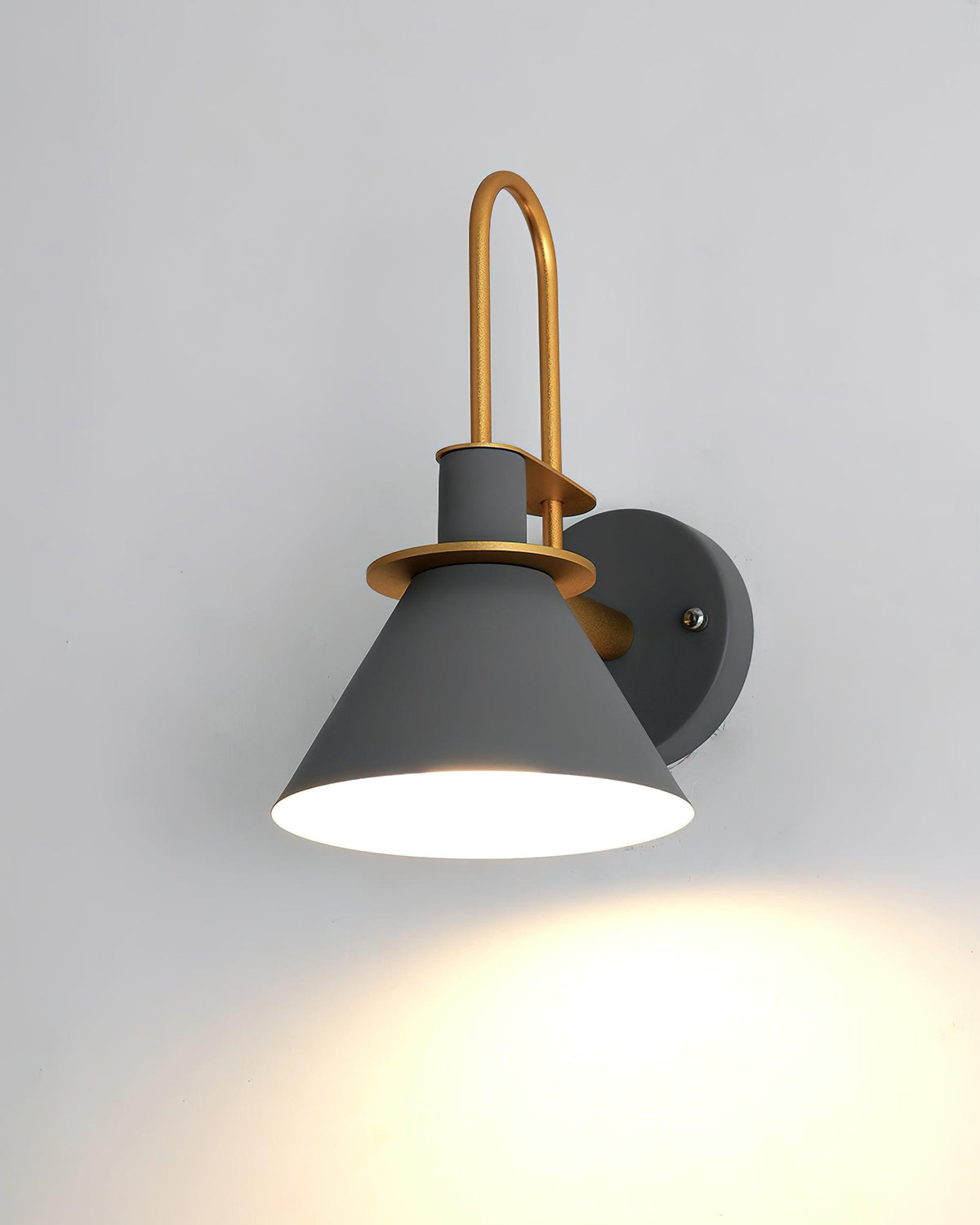 Nordic Metal Wall Sconce 8.7"