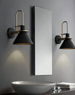 Nordic Metal Wall Sconce 8.7"