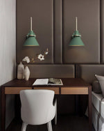 Nordic Metal Wall Sconce 8.7"