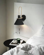 Nordic Metal Wall Sconce 8.7"