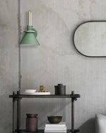 Nordic Metal Wall Sconce 8.7"