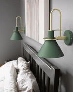 Nordic Metal Wall Sconce 8.7"