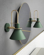 Nordic Metal Wall Sconce 8.7"