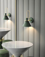 Nordic Metal Wall Sconce 8.7"