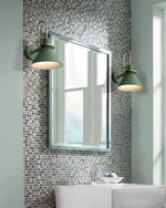 Nordic Metal Wall Sconce 8.7"