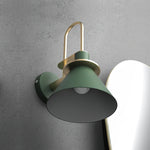 Nordic Metal Wall Sconce 8.7"