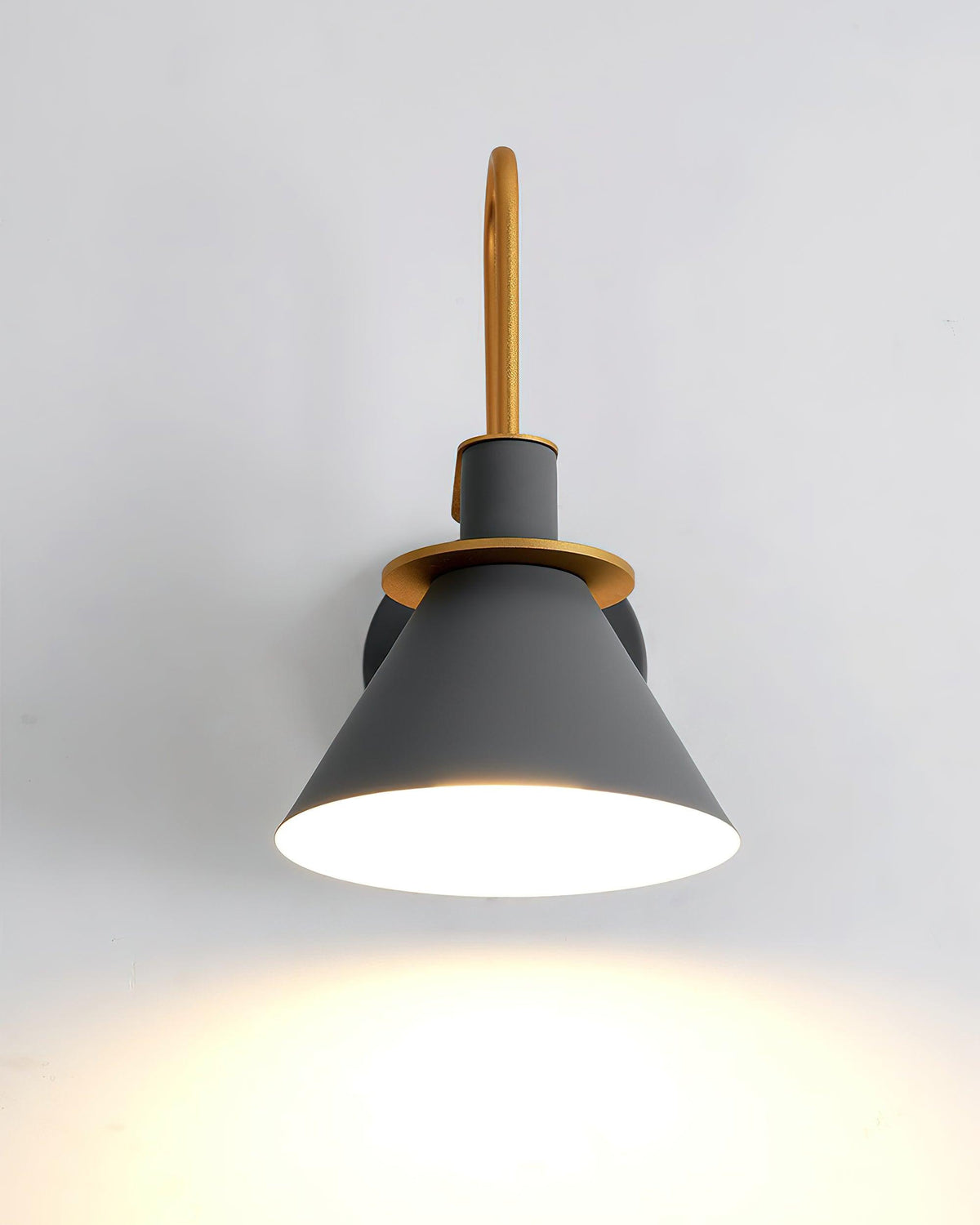 Nordic Metal Wall Sconce 8.7"