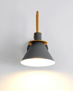 Nordic Metal Wall Sconce 8.7"