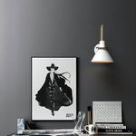 Nordic Metal Wall Sconce 8.7"