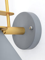 Nordic Metal Wall Sconce 8.7"