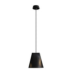 Nordic Tilted Wood Pendant Light