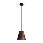 Nordic Tilted Wood Pendant Light