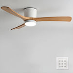 Nordic Wooden 42"/48"/52" Ceiling Fan Light