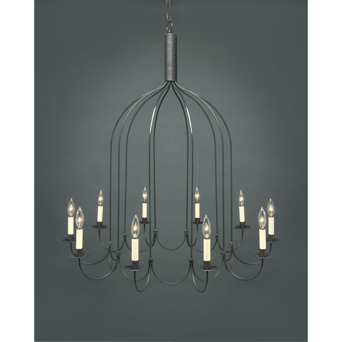Northeast Lantern 36 Inch 10 Light Chandelier Cp116580