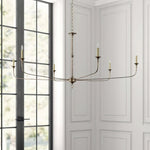 Elara Candle Chandelier