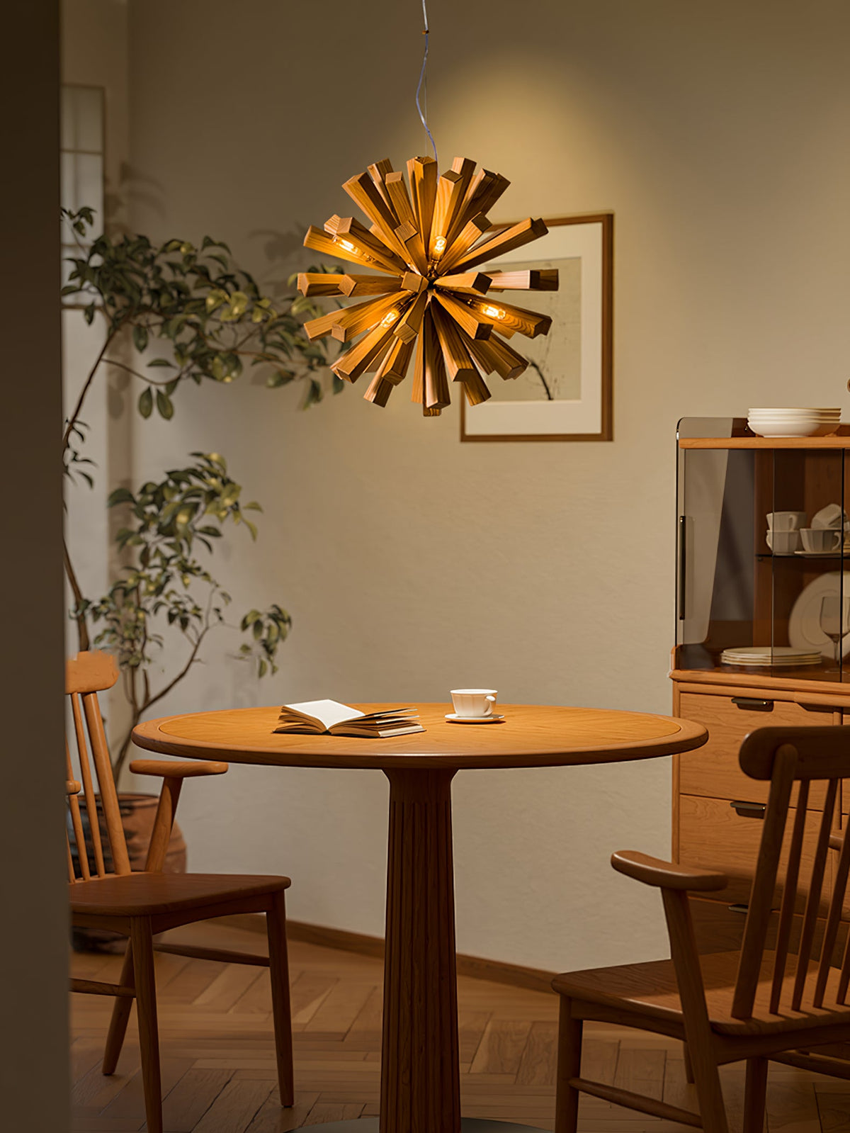 Nova Burst Chandelier