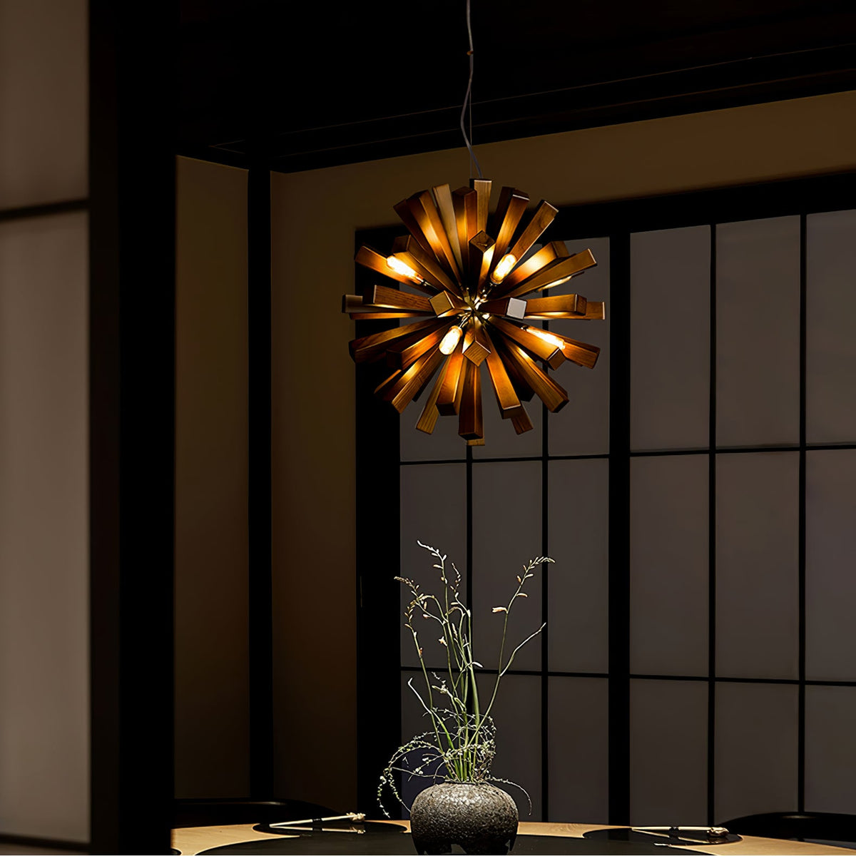 Nova Burst Chandelier