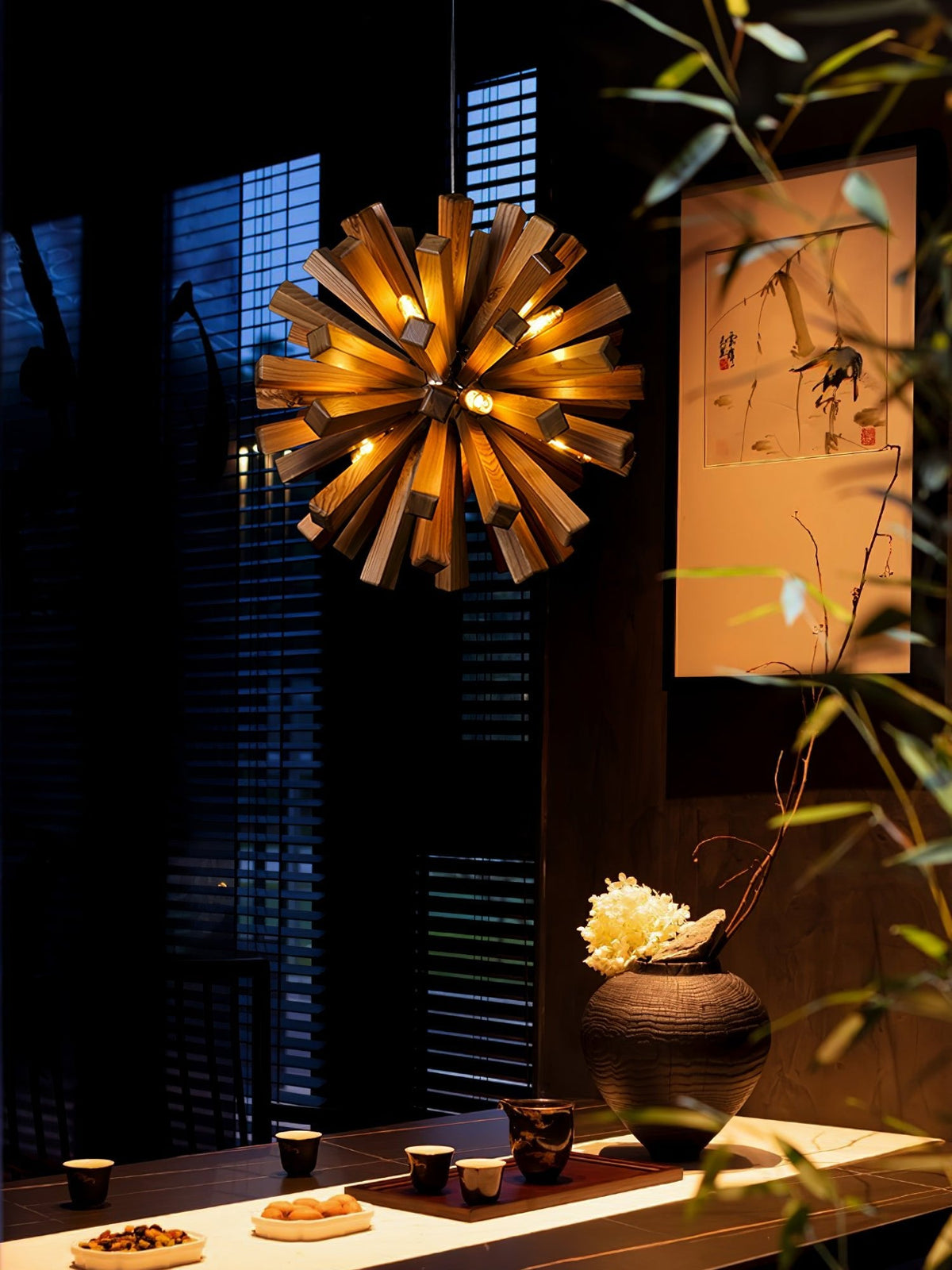 Nova Burst Chandelier