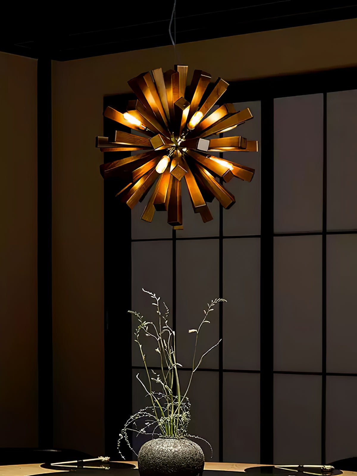 Nova Burst Chandelier