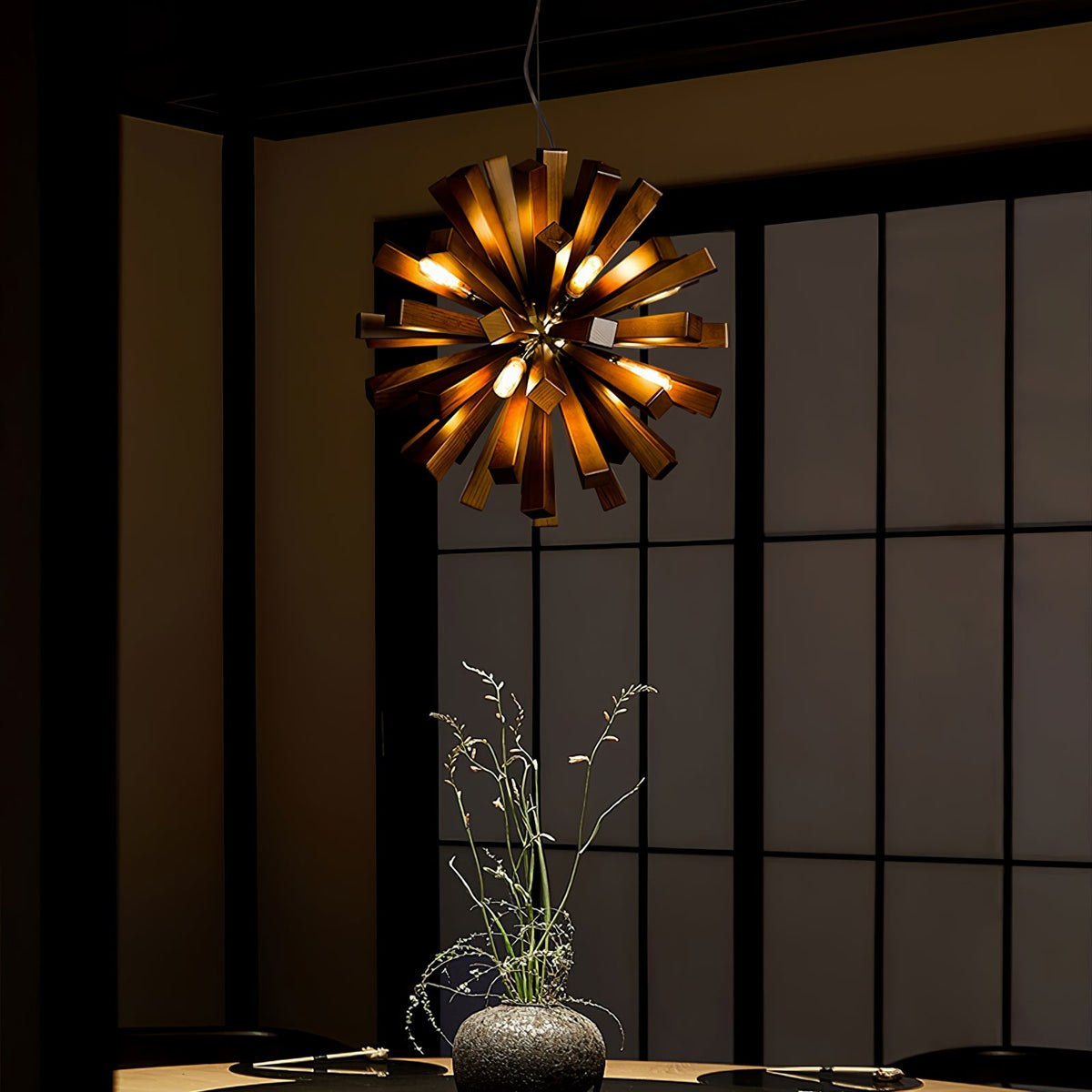 Nova Burst Chandelier