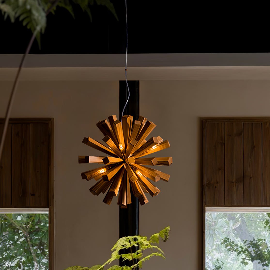 Nova Burst Chandelier