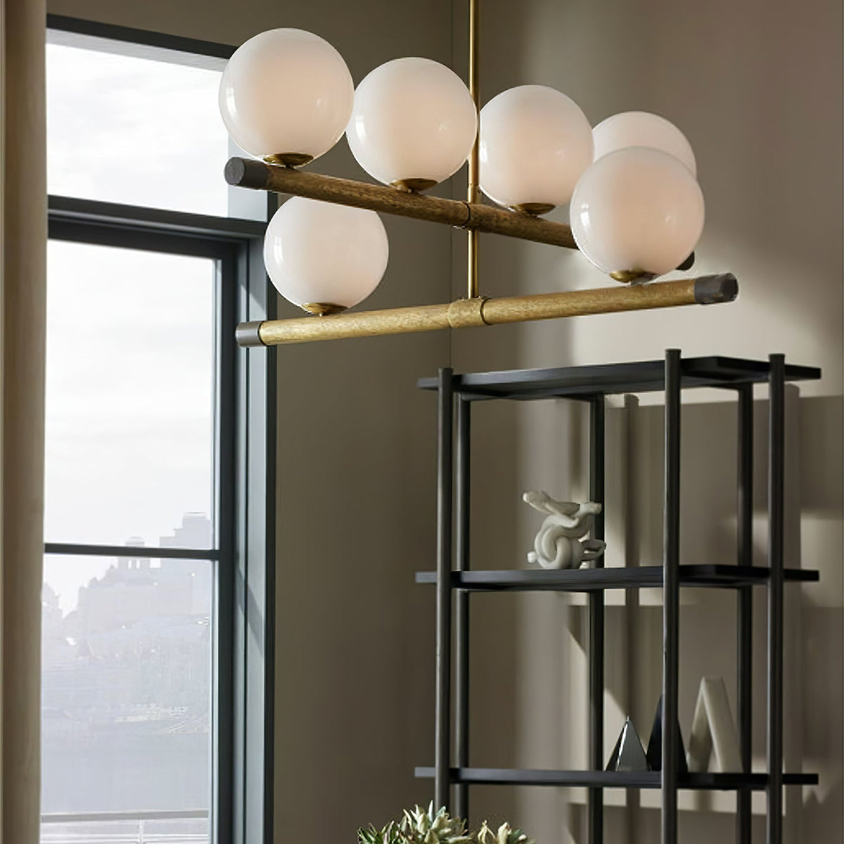 Nova Linear Chandelier