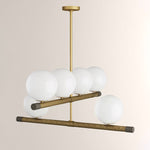 Nova Linear Chandelier