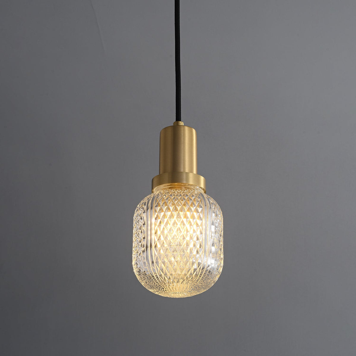 Nyx Glass Pendant Lamp