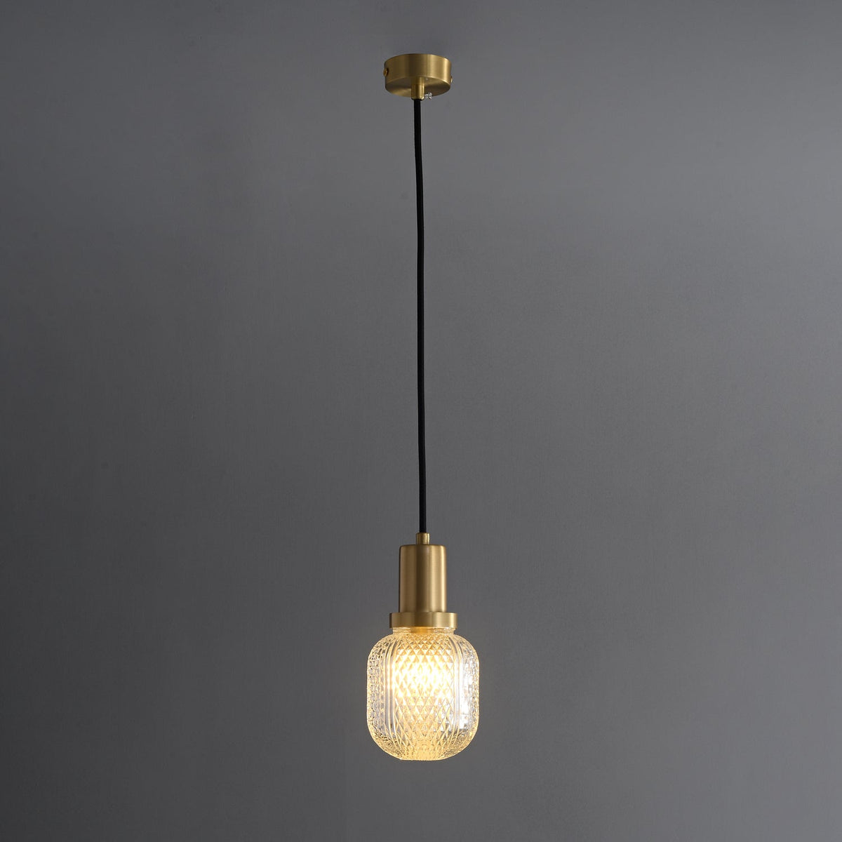 Nyx Glass Pendant Lamp