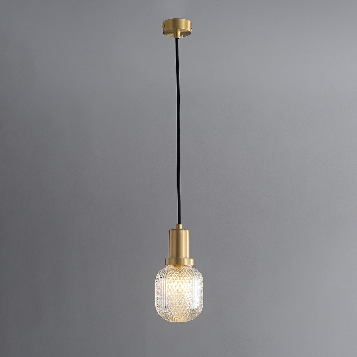Nyx Glass Pendant Lamp