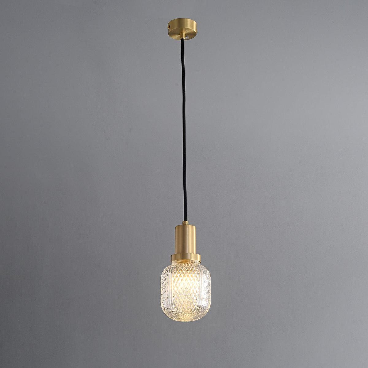 Nyx Glass Pendant Lamp