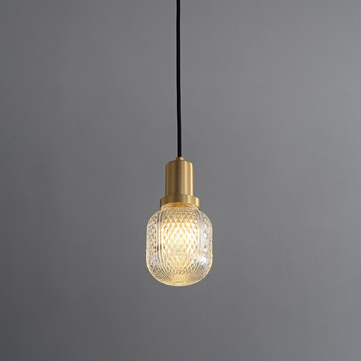 Nyx Glass Pendant Lamp